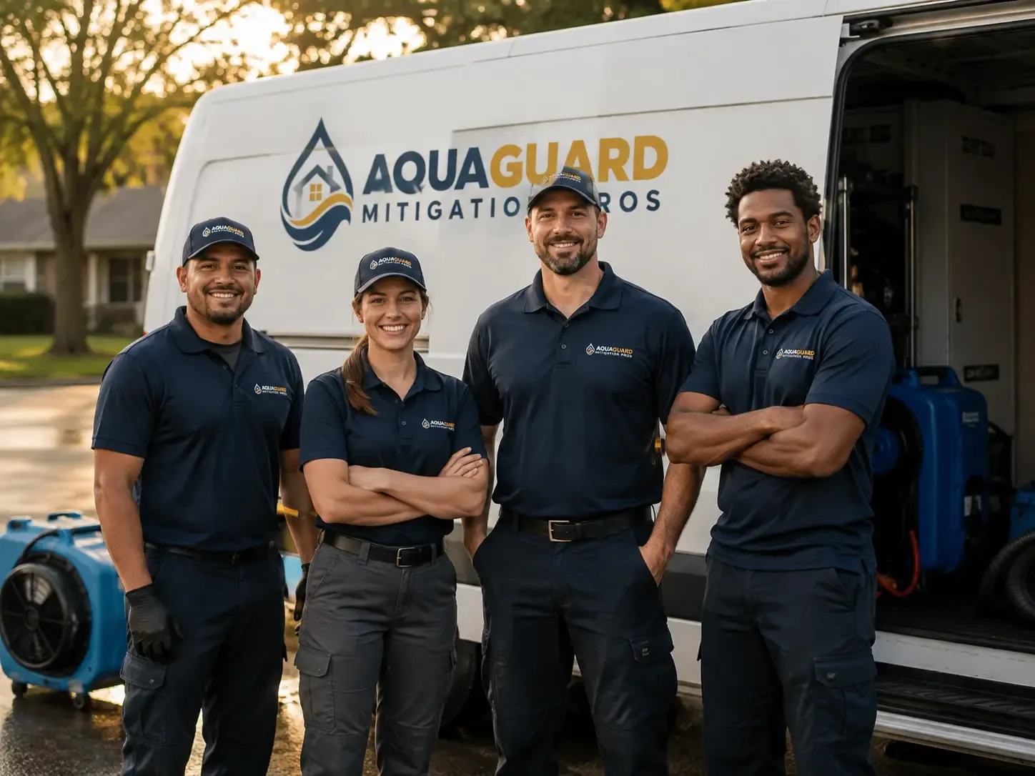 Water Damage Mitigation company in Port Aransas, TX