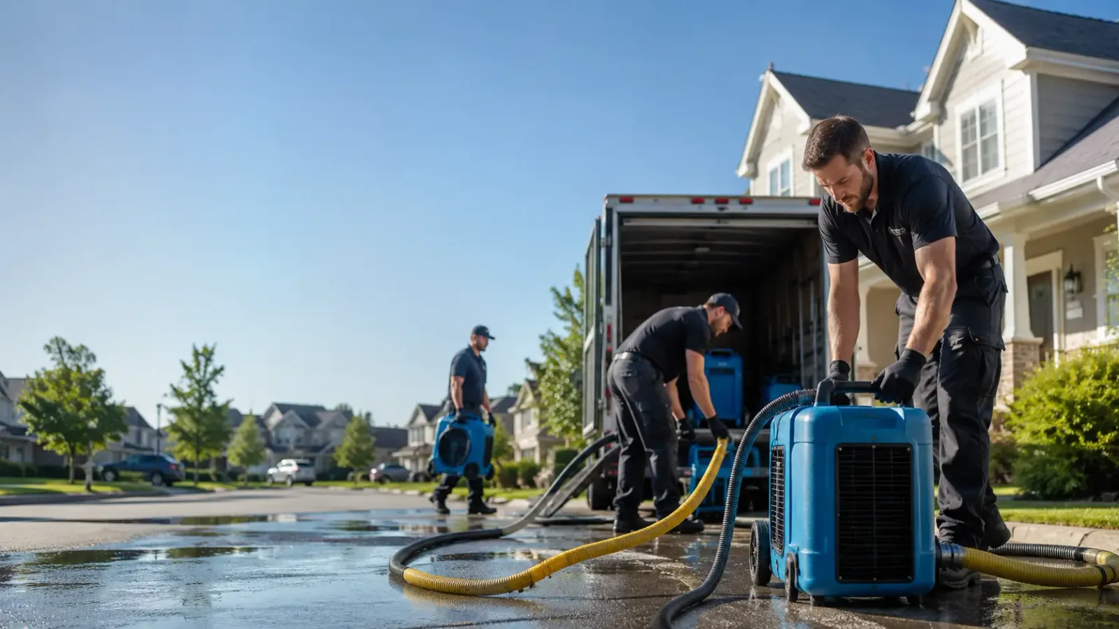 Water Damage Mitigation in Port Aransas, TX